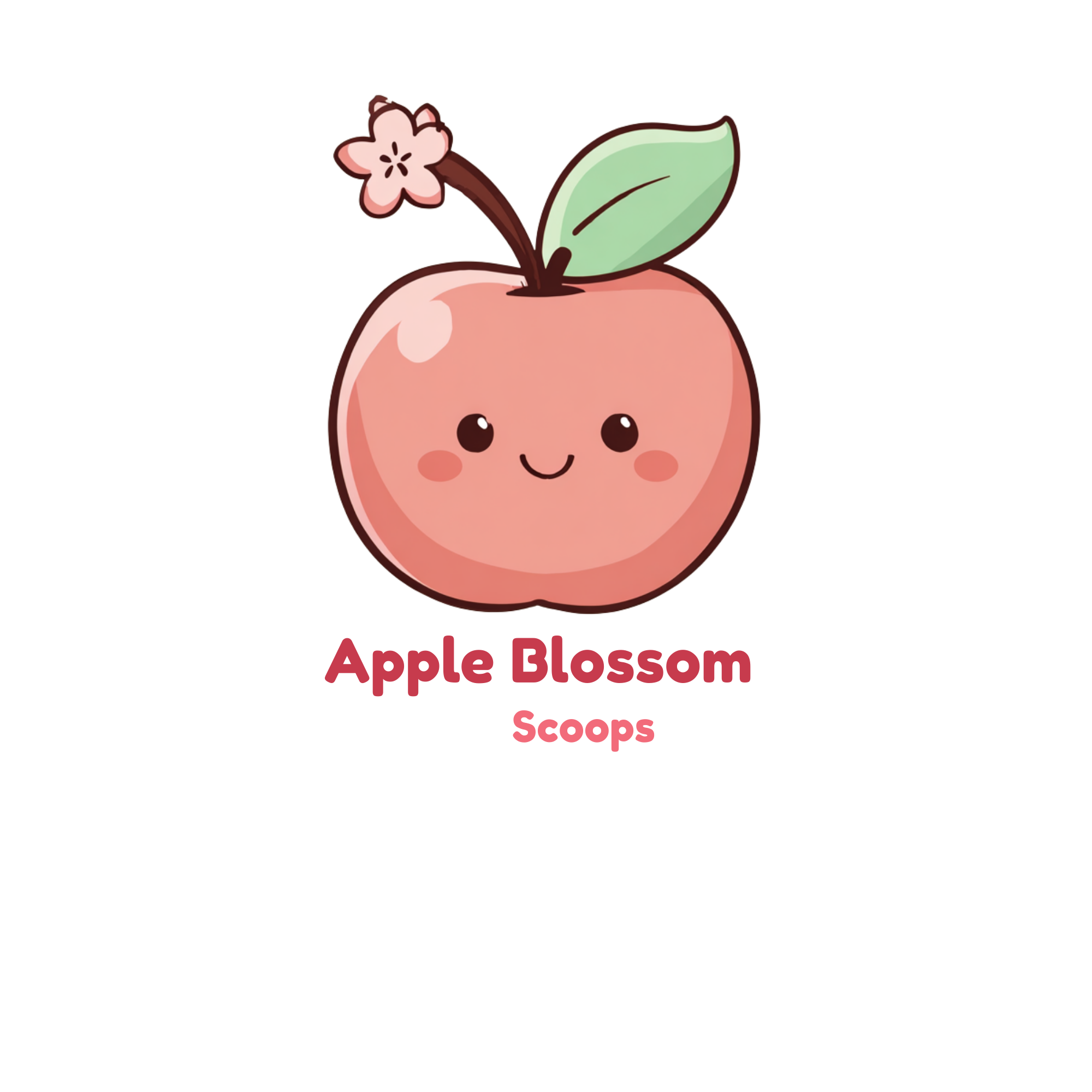 Apple Blossom Scoops